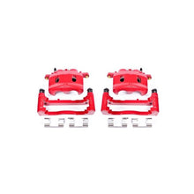 गैलरी व्यूवर में इमेज लोड करें, Power Stop 07-08 Cadillac Escalade Front Red Calipers w/Brackets - Pair