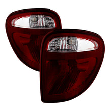 Carica l&#39;immagine nel visualizzatore di Gallery, Xtune Dodge Caravan 01-07 OEM Style Tail Lights Dark Red ALT-JH-DCA04-OE-RSM