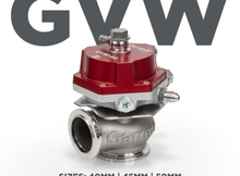 Carica l&#39;immagine nel visualizzatore di Gallery, Garrett GVW-50 50mm Wastegate Kit - Red