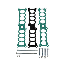 Laden Sie das Bild in den Galerie-Viewer, BBK 86-95 Mustang 5.0 Phenolic Manifold Spacer Kit Factory Ford 3/8