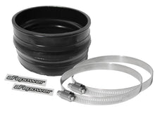 Laden Sie das Bild in den Galerie-Viewer, aFe MagnumFORCE Coupling Kit 4 3/4in ID x 3in L Hump (Polyurethane)