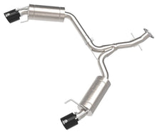 Carica l&#39;immagine nel visualizzatore di Gallery, aFe POWER Takeda 06-13 Lexus IS250/IS350 SS Axle-Back Exhaust w/ Black Tips