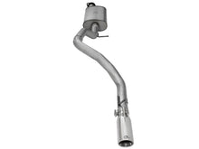 Carica l&#39;immagine nel visualizzatore di Gallery, aFe MACHForce XP Cat-Back Exhaust Stainless /Polished Tip 06-09 Jeep Commander V8 4.7L 2WD &amp; 4WD