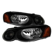 Carica l&#39;immagine nel visualizzatore di Gallery, Xtune Chrysler Sebring Convertible &amp; Sedan 04-06 OEM Style Headlights Black HD-JH-CHRSE04-4D-AM-BK