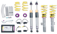 Laden Sie das Bild in den Galerie-Viewer, KW Coilover Kit V3 2020+ Mercedes CLA 35/CLA 45 Coupe 4WD w/ Electronic Dampers