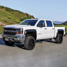 Carica l&#39;immagine nel visualizzatore di Gallery, Westin 14-18 Chevrolet Silverado / GMC Sierra Crew Cab Outlaw Nerf Step Bars (Excl. Diesel)