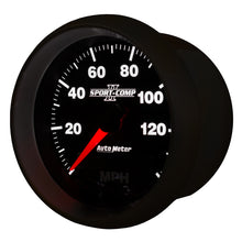 Laden Sie das Bild in den Galerie-Viewer, Autometer Sport-Comp II 3-3/8in 0-140MPH In-Dash Electronic GPS Programmable Speedometer