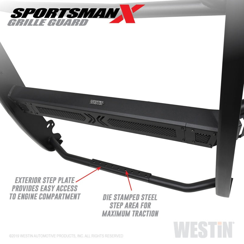 WES Sportsman Grille Guards