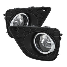 Cargar imagen en el visor de la galería, Spyder Honda Accord 2013-2015 2Dr OEM Fog Lights W/Switch- Clear FL-HA2013-2D-C