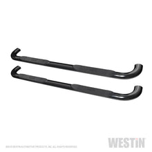 Laden Sie das Bild in den Galerie-Viewer, Westin 2019 Chevrolet Silverado/Sierra 1500 Crew Cab Platinum 4 Oval Nerf Step Bars - Black