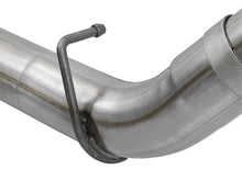 Carica l&#39;immagine nel visualizzatore di Gallery, aFe Victory Series 4in 409-SS DPF-Back Exhaust w/ Dual Polished Tips 2017 GM Duramax V8-6.6L(td) L5P