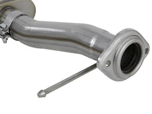 Laden Sie das Bild in den Galerie-Viewer, aFe Rebel Series 3in. to 2.5in. 409 SS C/B Exhaust 11-14 Ford F-150 V6-3.5L (tt) - Polished Tip