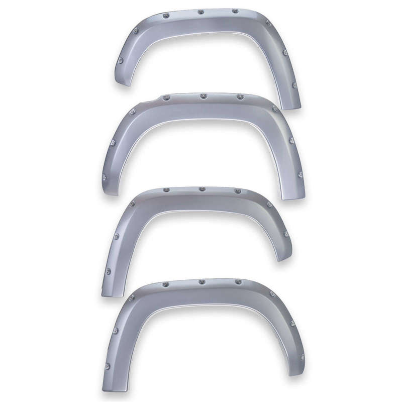 EGR 10+ Dodge Ram HD Bolt-On Look Color Match Fender Flares - Set - Bright Silver Metallic