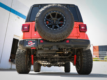 Carica l&#39;immagine nel visualizzatore di Gallery, aFe 20-21 Jeep Wrangler (JL) Large Bore-HD 3 IN 304 Stainless Steel DPF-Back Hi-Tuck Exhaust System