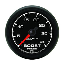 Laden Sie das Bild in den Galerie-Viewer, Autometer ES 52mm 35 PSI Mechanical Boost Gauge