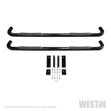 गैलरी व्यूवर में इमेज लोड करें, Westin 2019 Chevrolet Silverado/Sierra 1500 Crew Cab E-Series 3 Nerf Step Bars - Black