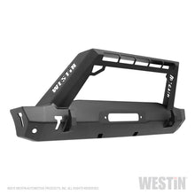 गैलरी व्यूवर में इमेज लोड करें, Westin 18-19 Jeep Wrangler JL Stubby Front Bumper - Textured Black