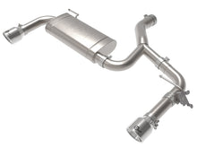 Carica l&#39;immagine nel visualizzatore di Gallery, aFe 15-21 BMW X1 F48 L4 2.0L (t) MACH Force-Xp 3 to 2-1/2 IN SS Axle-Back Exhaust w/Polished Tip