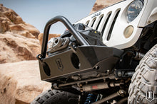 Carica l&#39;immagine nel visualizzatore di Gallery, ICON 07-18 Jeep Wrangler JK Comp Series Front Bumper w/Fogs/Bars/Tabs