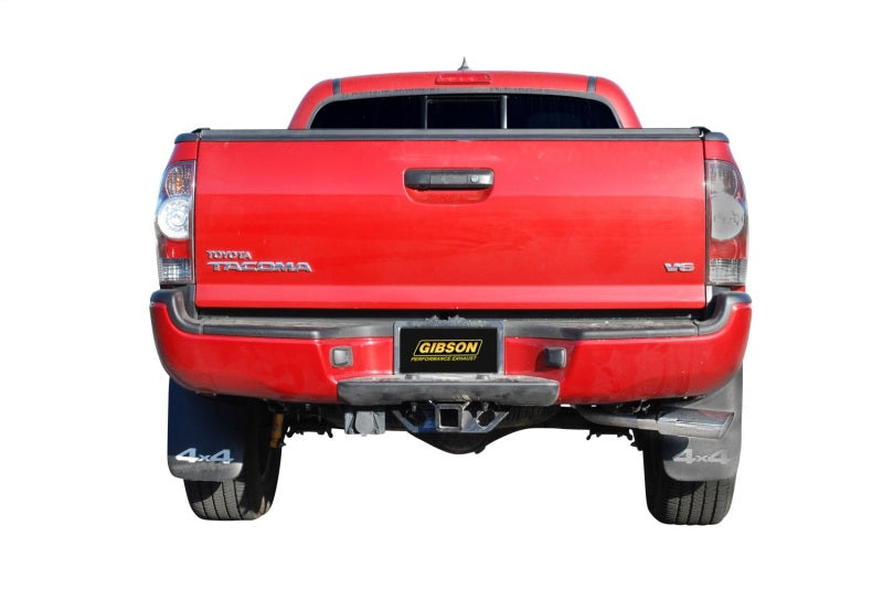 Gibson 05-14 Toyota Tacoma Base 4.0L 2.5in Cat-Back Single Exhaust - Stainless