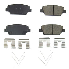 Charger l&#39;image dans la galerie, Power Stop 17-18 Kia Cadenza Rear Z17 Evolution Ceramic Brake Pads w/Hardware