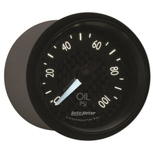 Laden Sie das Bild in den Galerie-Viewer, Autometer GT Series 52mm Mechanical 0-100 psi Oil Pressure Gauge