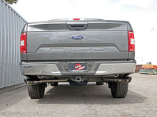 Charger l&#39;image dans la galerie, aFe Gemini XV 3in 304 SS Cat-Back Exhaust 15-20 Ford F-150 V6 2.7L/3.5 w/ Polished Tips