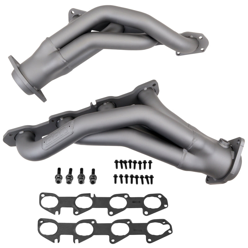 BBK 11-17 Dodge Hemi 6.4L Shorty Tuned Length Exhaust Headers - 1-7/8in Chrome