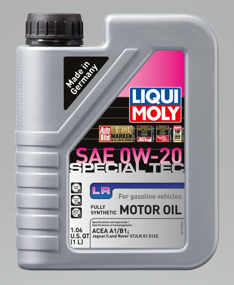 LIQUI MOLY Special Tec LR Motor Oil 0W-20 - 1L
