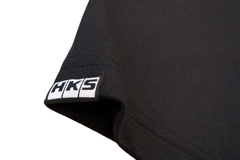 HKS KATAKANA POLO SHIRT L