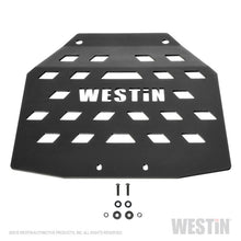 गैलरी व्यूवर में इमेज लोड करें, Westin/Snyper 18-21 Jeep Wrangler JL Transfer Case Skid Plate - Textured Black