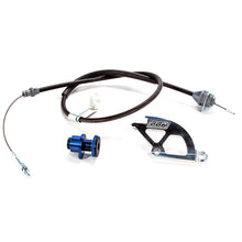 Laden Sie das Bild in den Galerie-Viewer, BBK 79-95 Mustang Adjustable Clutch Quadrant Cable And Firewall Adjuster Kit