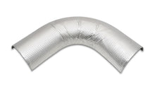 Cargar imagen en el visor de la galería, Vibrant SHEETHOT Preformed 90 Degree Pipe Shield for 5in OD Tubing