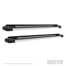 Laden Sie das Bild in den Galerie-Viewer, Westin SG6 Polished Aluminum Running Boards 79 in