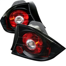 Cargar imagen en el visor de la galería, Spyder Honda Civic 01-03 2Dr Euro Style Tail Lights Black ALT-YD-HC01-2D-BK