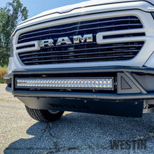 Laden Sie das Bild in den Galerie-Viewer, Westin 2019-2022 Ram 1500  Classic Outlaw Front Bumper - Textured Black