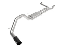 Cargar imagen en el visor de la galería, aFe MACHForce XP Exhausts Cat-Back SS-409 Nissan Titan XD 16-19 V8-5.6L - Black