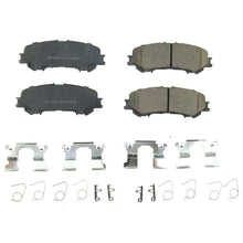 Charger l&#39;image dans la galerie, Power Stop 17-19 Nissan Titan Rear Z17 Evolution Ceramic Brake Pads w/Hardware