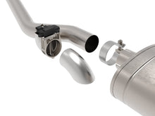 Carica l&#39;immagine nel visualizzatore di Gallery, aFe Gemini XV 3in 304 SS Cat-Back Exhaust w/ Cutout 19-21 GM Silverado/Sierra 1500 V8