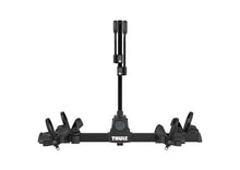 Carica l&#39;immagine nel visualizzatore di Gallery, Thule DoubleTrack Pro XT 2 Platform Hitch Mount Bike Rack (1.25/2in. Hitch Recv./Fits 2 Bikes) - Blk