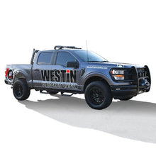 गैलरी व्यूवर में इमेज लोड करें, Westin 15-22 Ford F-150 SuperCrew / 17-22 F-250/350 Crew Cab Outlaw Nerf Step Bars