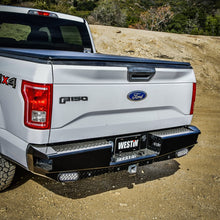 Carica l&#39;immagine nel visualizzatore di Gallery, Westin 15-20 Ford F-150 HDX Bandit Rear Bumper - Black