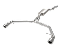 Carica l&#39;immagine nel visualizzatore di Gallery, afe MACH Force-Xp 13-16 Audi Allroad L4 SS Axle-Back Exhaust w/ Polished Tips