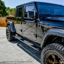 Laden Sie das Bild in den Galerie-Viewer, Westin 2020 Jeep Gladiator PRO TRAXX 5 WTW Oval Nerf Step Bars - Black