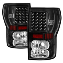 Charger l&#39;image dans la galerie, Xtune Toyota Tundra 07-13 LED Tail Lights Black ALT-ON-TTU07-LED-BK