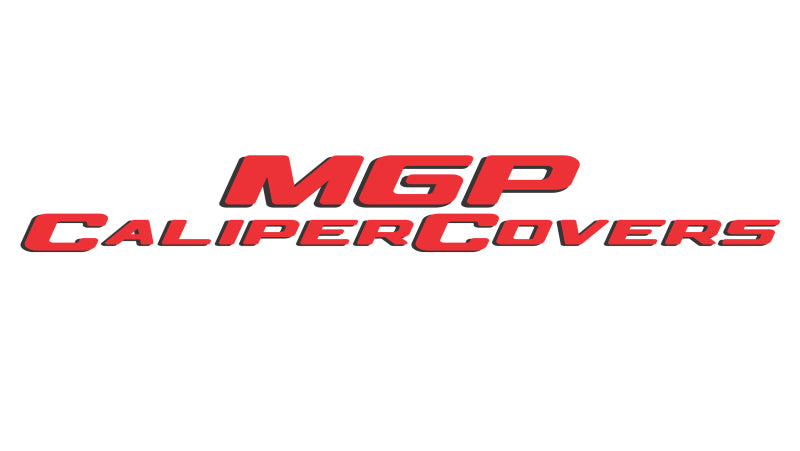 MGP 4 Caliper Covers Engraved Front Civic Engraved Rear 2015/CIVIC Red finish silver ch