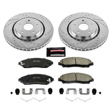 गैलरी व्यूवर में इमेज लोड करें, Power Stop 14-16 Acura MDX Front Z23 Evolution Sport Brake Kit