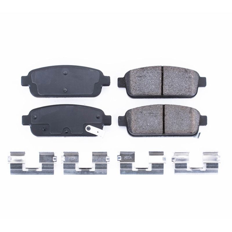 Power Stop 16-19 Buick Cascada Rear Z17 Evolution Ceramic Brake Pads w/Hardware