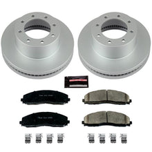 Charger l&#39;image dans la galerie, Power Stop 13-19 Ford F-250 Super Duty Front Z17 Evolution Geomet Coated Brake Kit