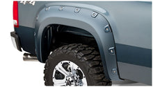 Load image into Gallery viewer, Bushwacker 11-14 GMC Sierra 3500 Fleetside Boss Pocket Style Flares 4pc Excludes Dually - Black